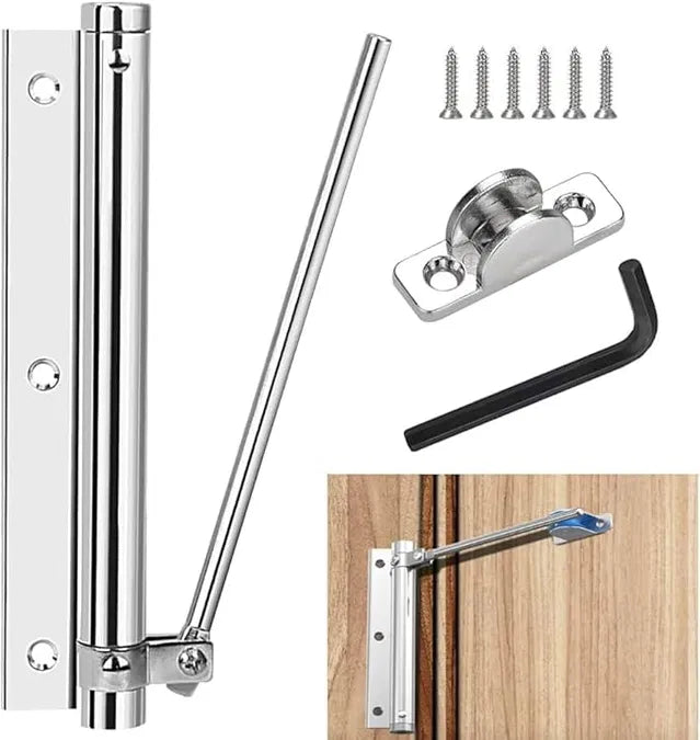 Heavy-Duty Automatic Door Closer