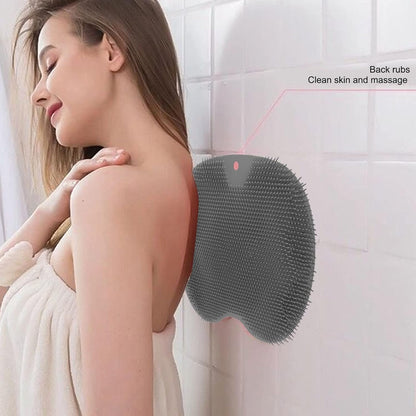 2 in 1  Premium Silicone Foot Scrubber & Massager | Deep Cleaning Bath Mat Pack Of 2
