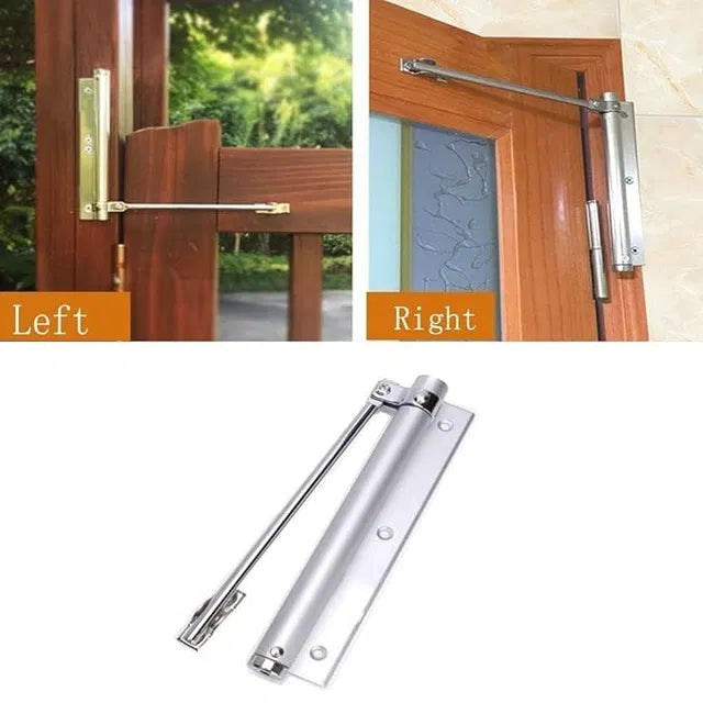 Heavy-Duty Automatic Door Closer