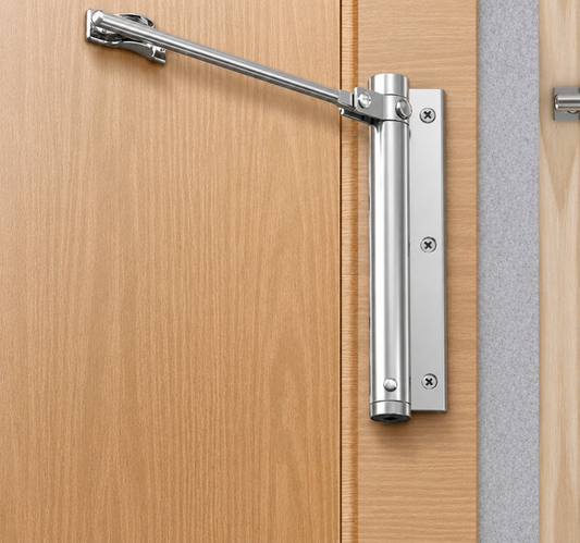 Heavy-Duty Automatic Door Closer